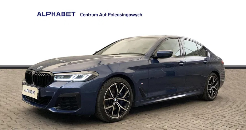 bmw seria 5 BMW Seria 5 cena 209900 przebieg: 31293, rok produkcji 2021 z Mikołów